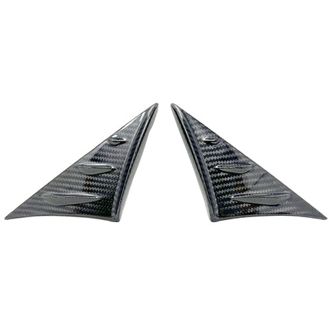 Torque Solution Anti-Buffeting Wind Deflectors | 2020-2026 Toyota Supra (TS-GR-693)
