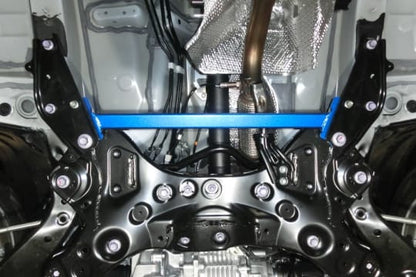 Cusco Power Brace Front Cross Member (Rear) Steel Oval Shaft | Toyota RAV4 (19+) 2WD/AWD (1C4 492 FMR)