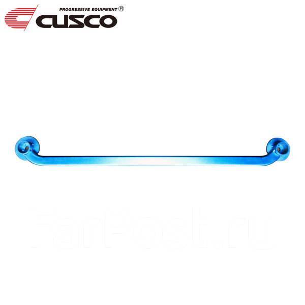 Cusco Power Brace Rear Member Steel Oval Shaft | Toyota RAV4 2WD (19+) (1C4 492 RM)