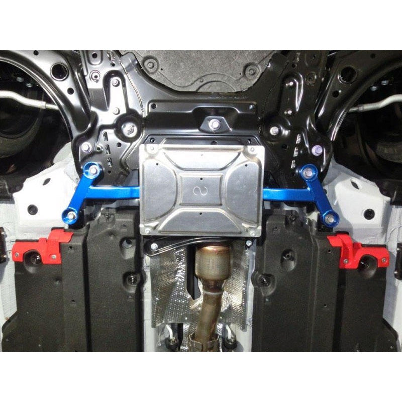 Cusco Front Power Brace Rear | Toyota Yaris / GR Yaris (20+ Excl. 1.5L FWD) (1C7 492 FMR)