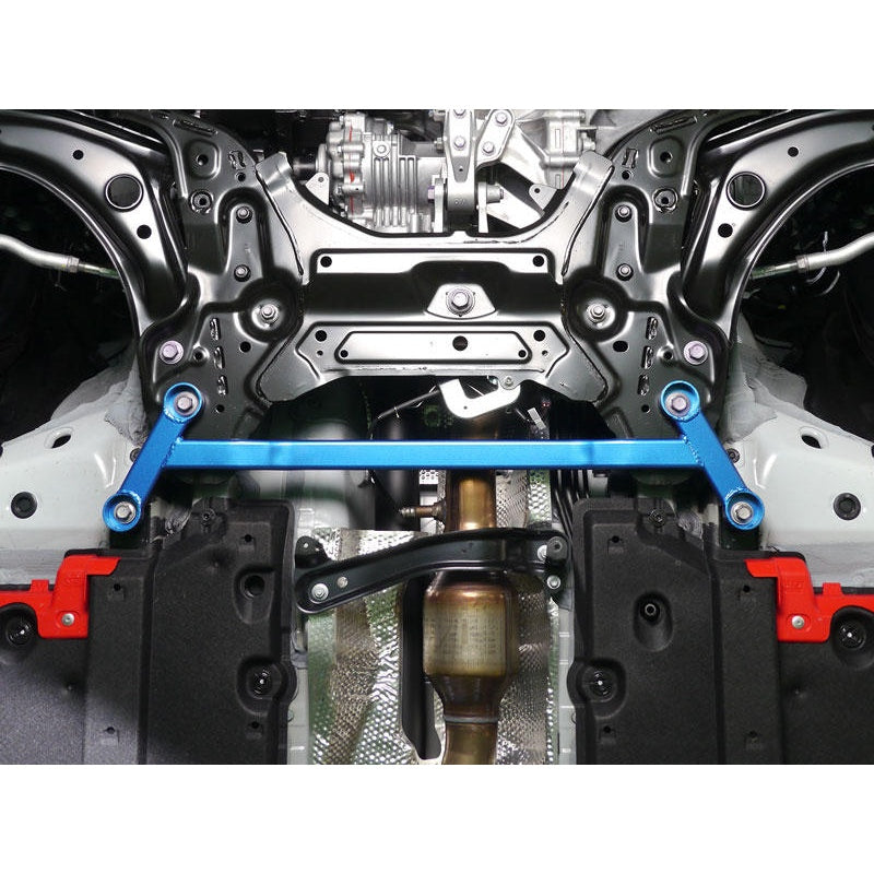 Cusco Front Power Brace Rear | Toyota Yaris / GR Yaris (20+ Excl. 1.5L FWD) (1C7 492 FMR)