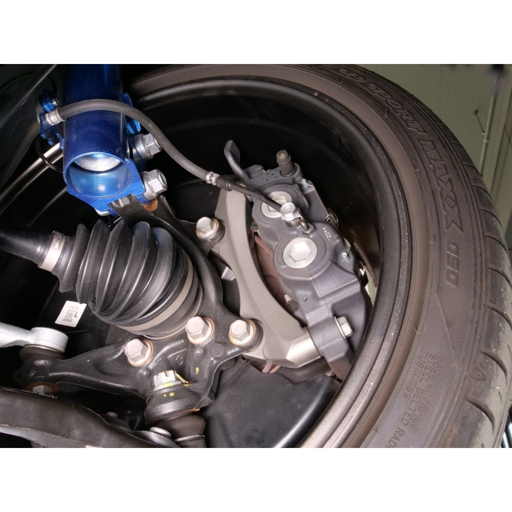 Cusco Front Brake Caliper Bracket for TOYOTA GR Yaris (XP210) / GR Corolla (E210)