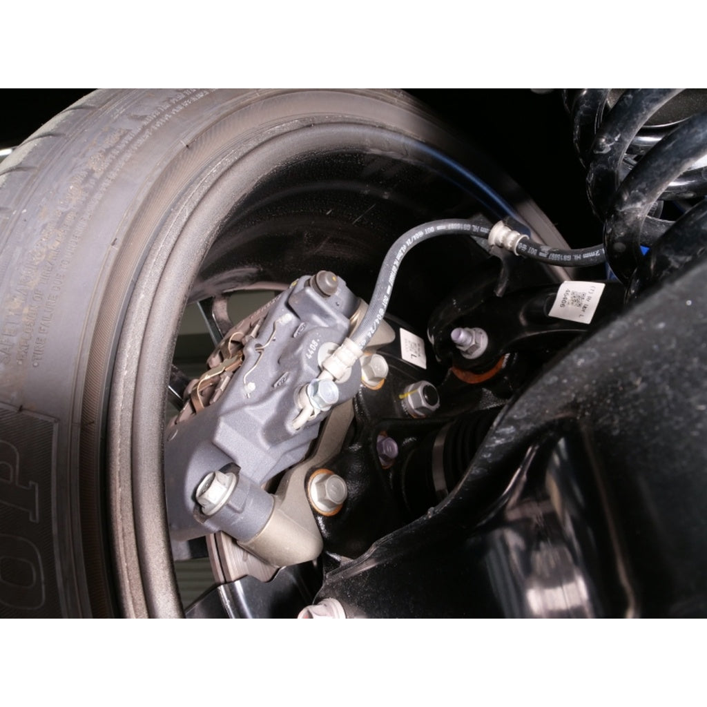 Cusco Rear Brake Caliper Bracket for TOYOTA GR Yaris (XP210) / GR Corolla (E210)