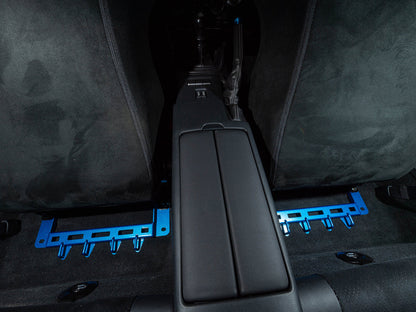 Cusco Power Brace Seat Rail Plus | Scion FR-S / Toyota 86 / Subaru BRZ / Toyota GR86 (13-22+) (6C1 492 SP)