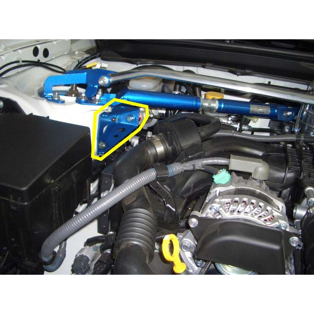 Cusco Brake Master Cylinder Stopper | Toyota GT86 (ZN6) / GR 86 (ZN8) / Subaru BRZ (ZC6/ZD8) (22+) RHD Only (965 561 A)