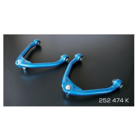 Cusco Front Negative Upper Camber Arms | Nissan 370Z (09-14) (252 474 K)