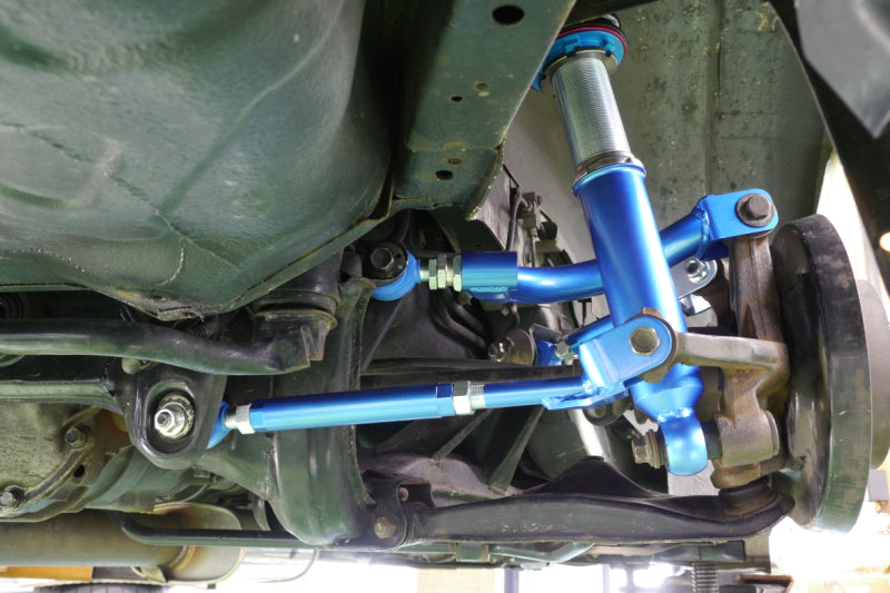 Cusco Adjustable Rear Upper Arms - Rear Side | Nissan 240SX / Silvia S13 / Skyline GT-R (R32/R33/R34) (223 474 LD)