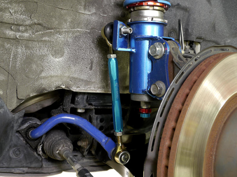 Cusco Adjustable Front Sway Bar Endlinks (195mm) - Scion FR-S / Toyota 86 / GR86 / Subaru BRZ 13+