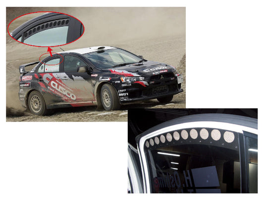Cusco Air ventilation panel for MITSUBISHI Lancer Evolution 7/8/9 (CT9A)