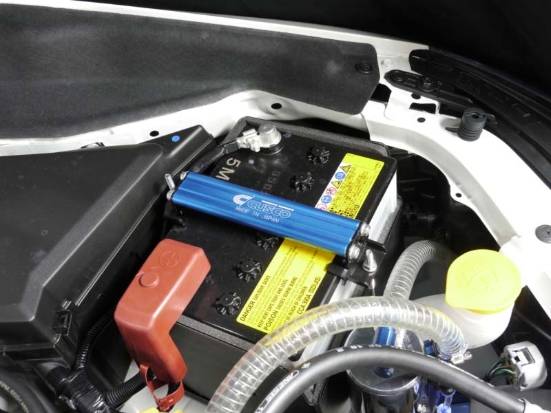 Cusco Battery tie down for SUZUKI Alto Turbo RS (HA36S)