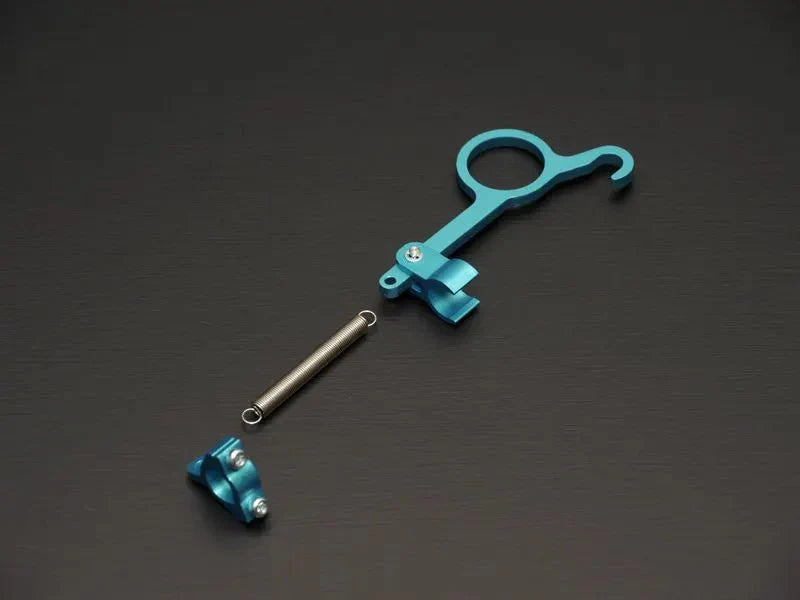 Cusco Billet Aluminum Blue Anodized Oil Level Dip Stick Stopper | Subaru BRZ/FRS (13-24/13-16) / GT86 (17-21) / GR86 (22+) (965 730 E)