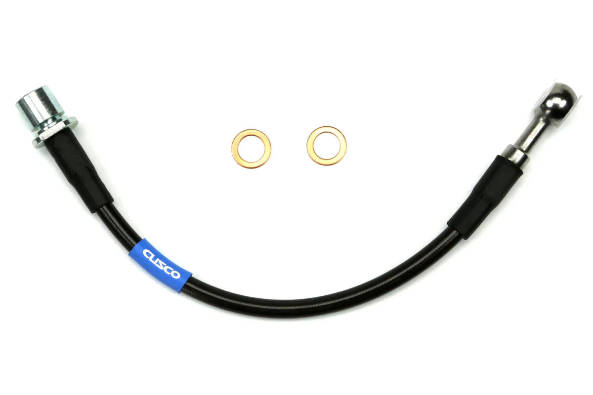 Braided Stainless Clutch Line by Cusco | Subaru Multiple Fitments (CUS 672 022 CL)