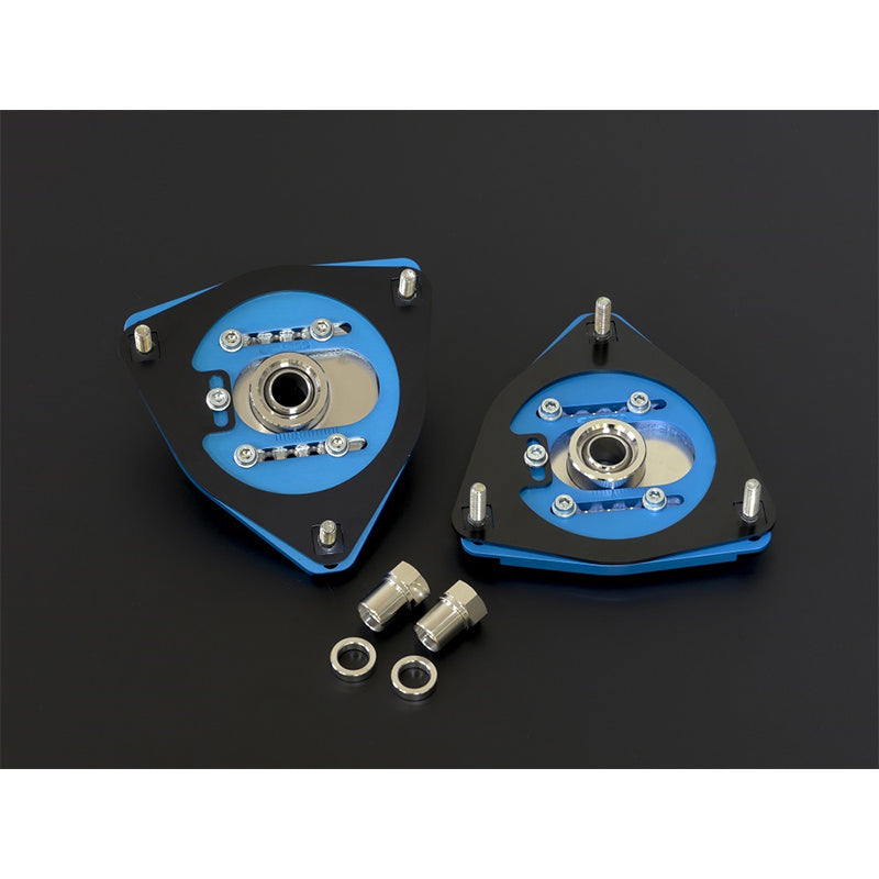 Cusco Camber Caster Adjustable Type Pillow Ball Upper Mount Front | Subaru Impreza WRX STI VAB (692 63X 01SN)