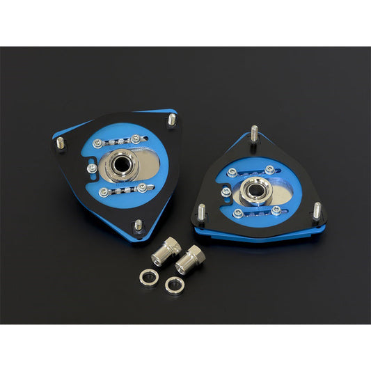 Cusco Camber Caster Adjustable Type Pillow Ball Upper Mount Front | Subaru Impreza WRX STI VAB (692 63X 01SN)