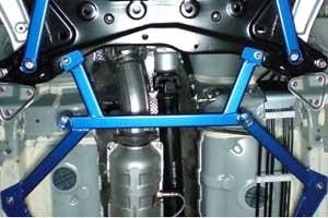 Cusco Front Floor Brace | 2008-2015 Mitsubishi Evo X (566 492 FF)