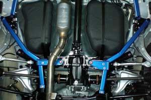 Cusco Rear Member Brace | 2008-2015 Mitsubishi Evo X (566 492 RM)