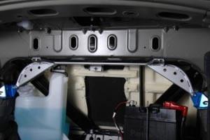 Cusco Type OS Rear Strut Tower Brace | 2008-2015 Mitsubishi Evo X (566 541 A)