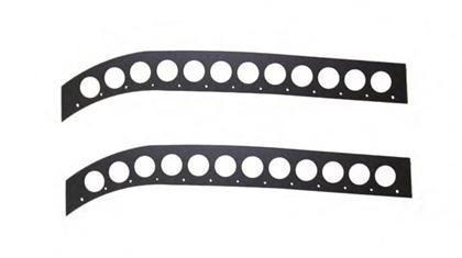 Cusco Rear Window Ventilation Panels | 2008-2016 Mitsubishi Lancer Evolution X (566 828 A)