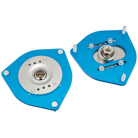 Cusco Pillowball Front Camber Plates Raises Height 10mm | Subaru Impreza GC8 (93-01) (655 410 A)