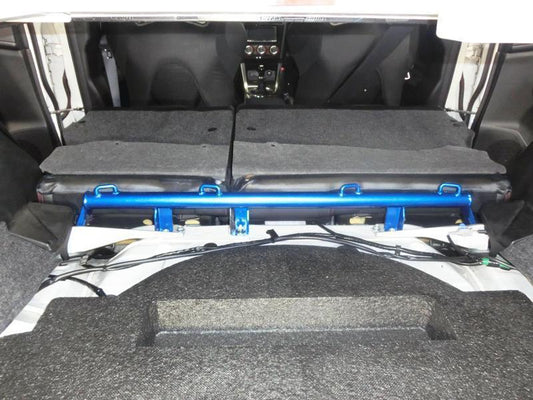 Cusco Rear Trunk Power Brace Plus | 2015-2019 Subaru WRX / STI (6A1 492 TP)
