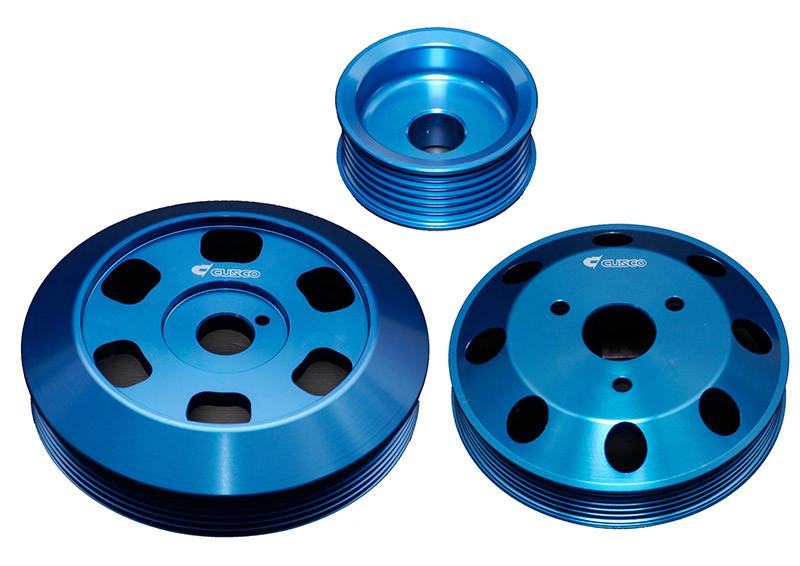Cusco Light Weight Aluminum Pulley Set | 2012-2021 BRZ/FR-S/FT- 86 (965 733 A)