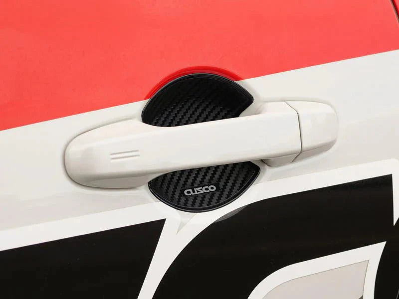 Cusco Door Handle Scratch Protector Set 2015-2024 WRX / 2015-2021 STI / 2013-2024 BRZ / 2013-2016 FRS / 2017-2021 GT86 / 2022-2024 GR86