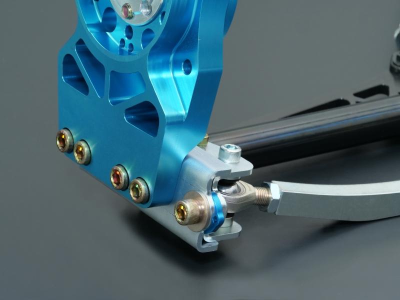 Cusco Front Drift Angle Suspension Arm Kit | Nissan Silvia / 240SX S13/S14/S15 (223 463 F)