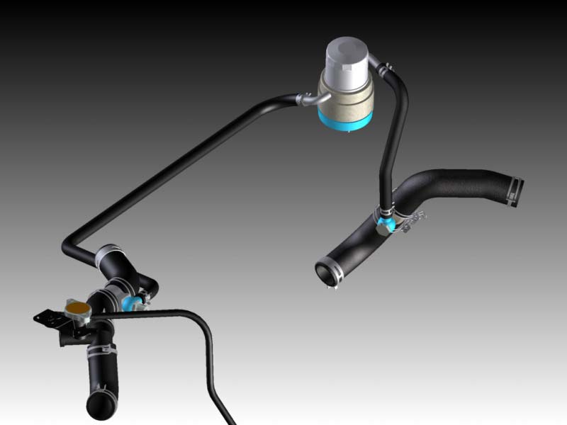 Cusco Water-Oil Engine Cooler - Scion FR-S / Toyota 86 / Subaru BRZ 13-20