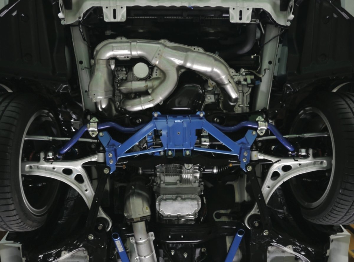 Cusco Front Member Power Brace | 2015-2021 Subaru STI (6A1 492 M)