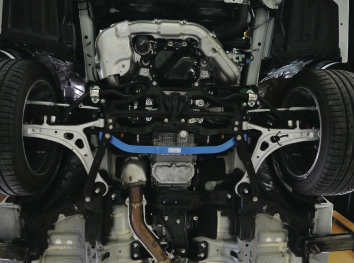 Cusco Lower Arm Bar Ver. 1 Front | Subaru Legacy Wagon BP5 (15-21) (684 475 A)
