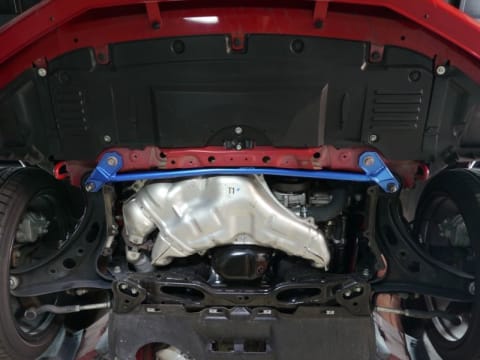 Cusco Front Lower Arm PLUS Bracket | 13-21 Subaru BRZ / Scion FR-S/ FT-86 (965 492 FP)