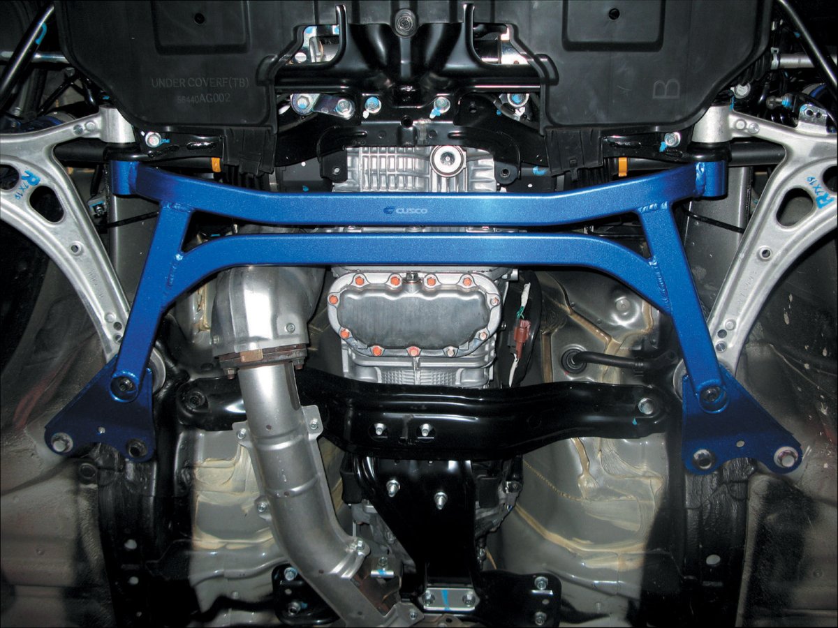 Cusco Lower Arm Bar Type II Front | Subaru Impreza WRX/STi (08-14) (692 477 A)