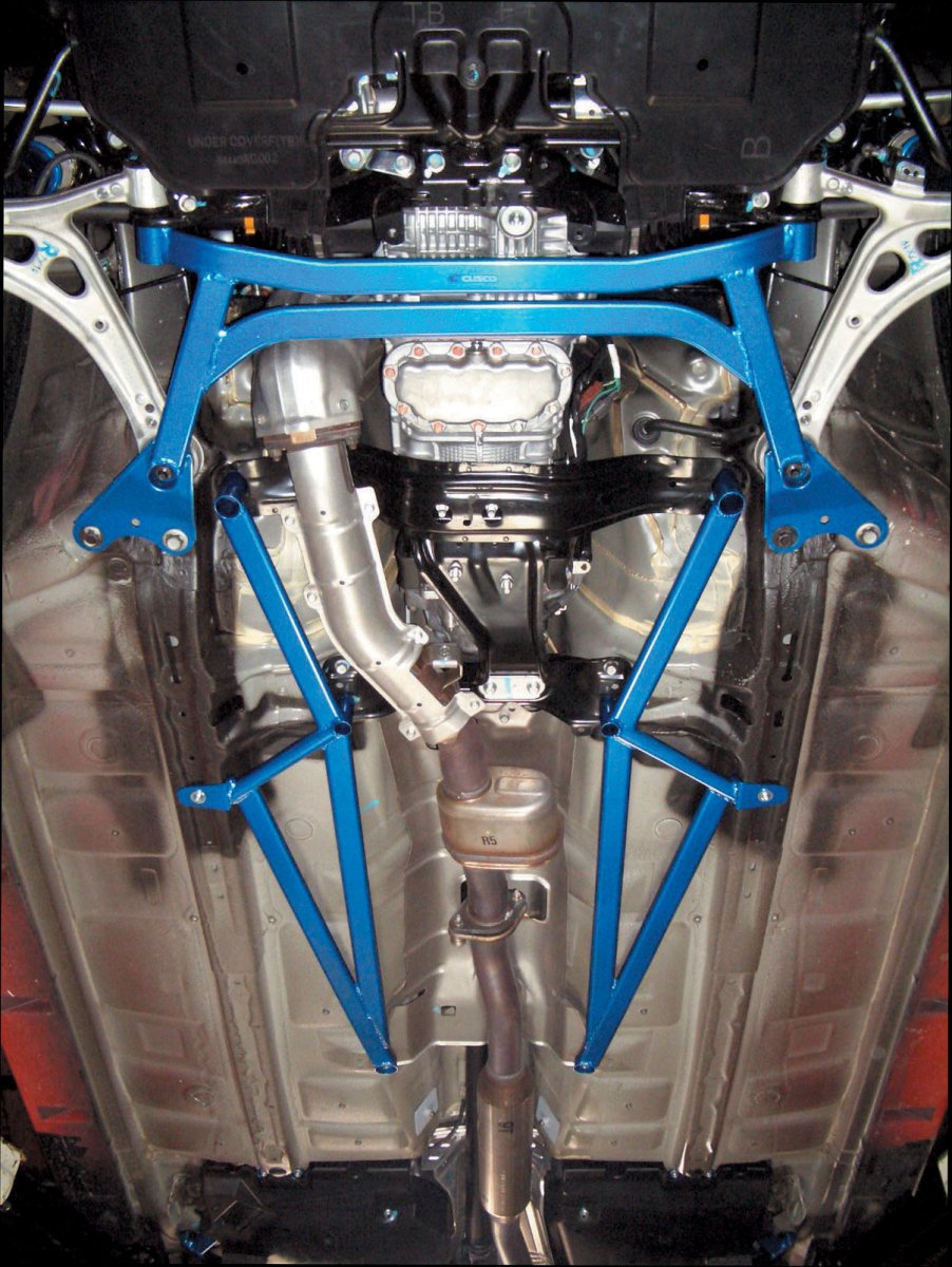 Cusco Lower Arm Bar Type II Front | Subaru Impreza WRX/STi (08-14) (692 477 A)
