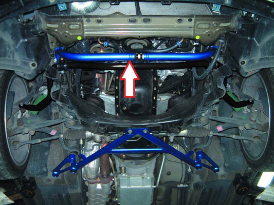 Cusco Front member brace front for TOYOTA Mark II/Cresta (JZX100)