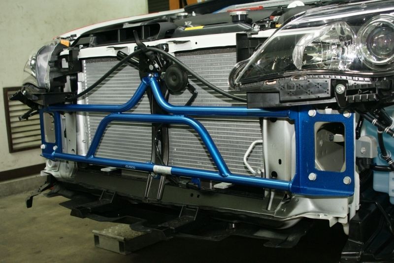Cusco Front Member Power Brace | 2008-2014 Subaru WRX (692 492 FM)