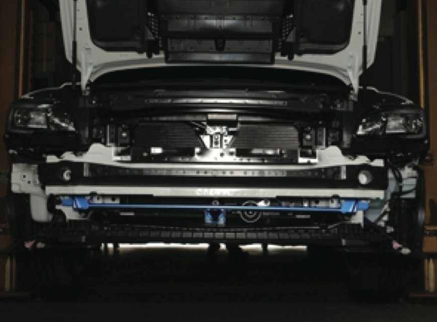 Cusco Front Member Power Brace | 2015-2018 Subaru WRX / STi (6A1 492 FM)