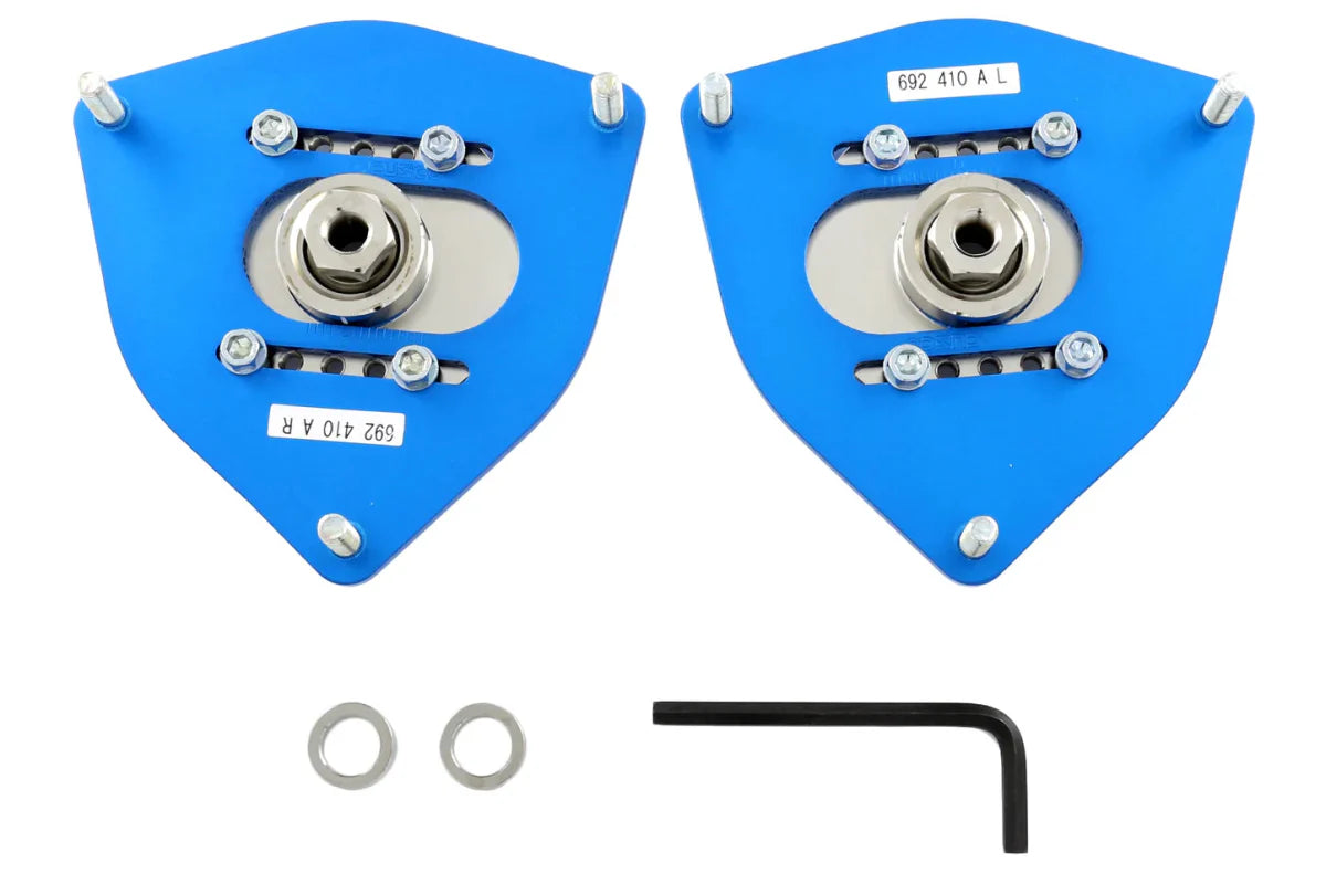 Cusco Front Upper Mounts | 2008-2014 Subaru WRX / STi (692 410 A)