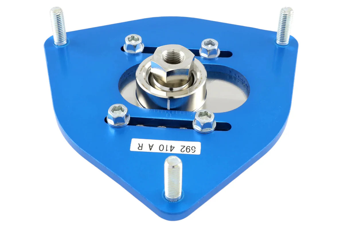 Cusco Front Upper Mounts | 2008-2014 Subaru WRX / STi (692 410 A)