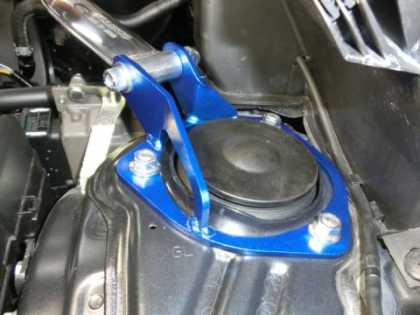 Cusco Front Strut Tower Brace OS-Type Front | Subaru Crosstrek/Impreza (18-22) (699 540 A)