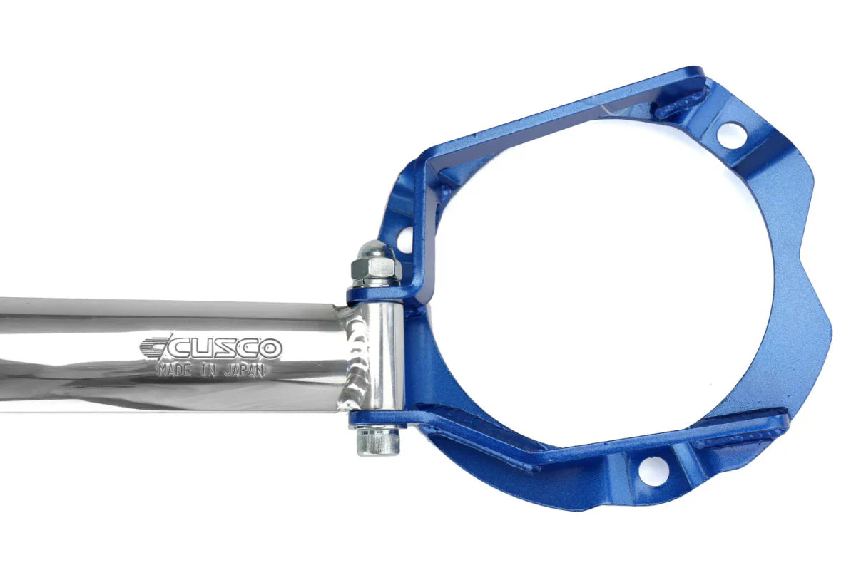 Cusco Type OS Front Strut Bar | 2008-2012 Subaru WRX / STi (692 540 A)