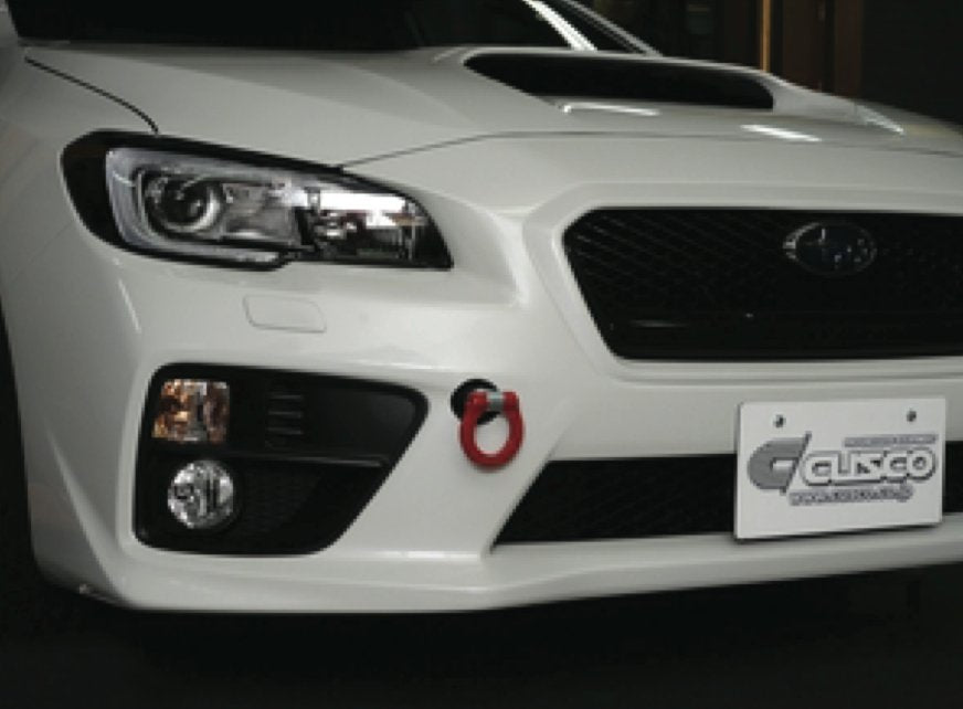 Cusco Front Folding Tow Hook | Subaru WRX/STI (15-21) / XV Crosstrek (13) (965 017 F)