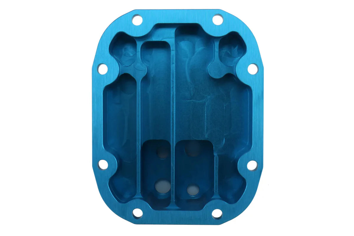 Cusco Rdiff Cover Blue Increased Capacity | Subaru WRX STI (15-21) (692 008 AL)