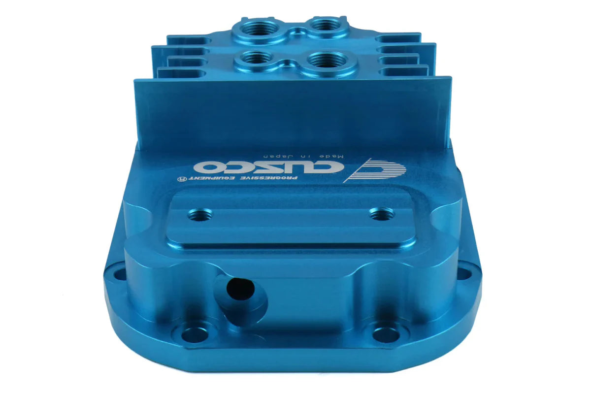 Cusco Rdiff Cover Blue Increased Capacity | Subaru WRX STI (15-21) (692 008 AL)
