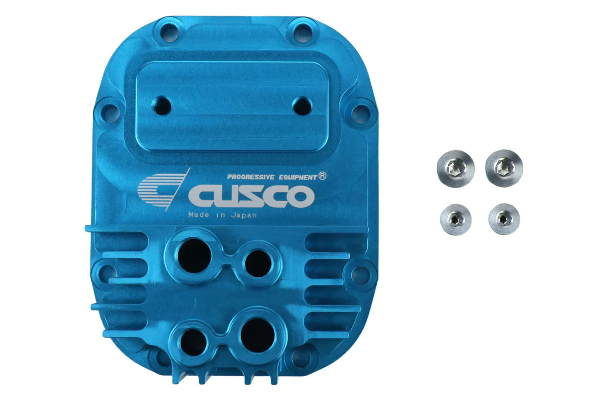 Cusco Rdiff Cover Blue Increased Capacity | Subaru WRX STI (15-21) (692 008 AL)