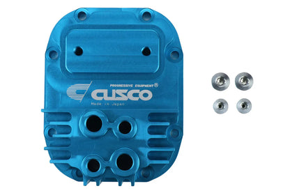 Cusco Rdiff Cover Blue Increased Capacity | Subaru WRX STI (15-21) (692 008 AL)
