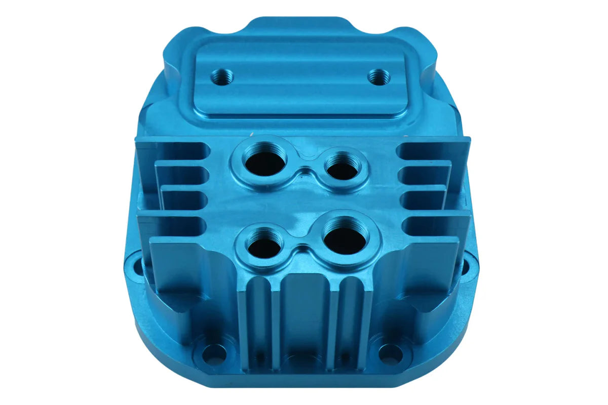 Cusco Rdiff Cover Blue Increased Capacity | Subaru WRX STI (15-21) (692 008 AL)