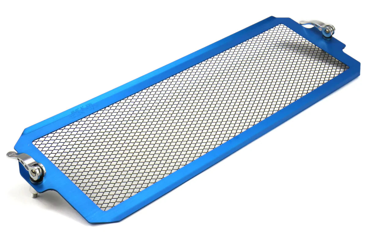 Cusco Turbo Intercooler Grill Kit Blue w/ Mesh | Subaru Impreza WRX/WRX STI (08-17) (6A1 035 A)