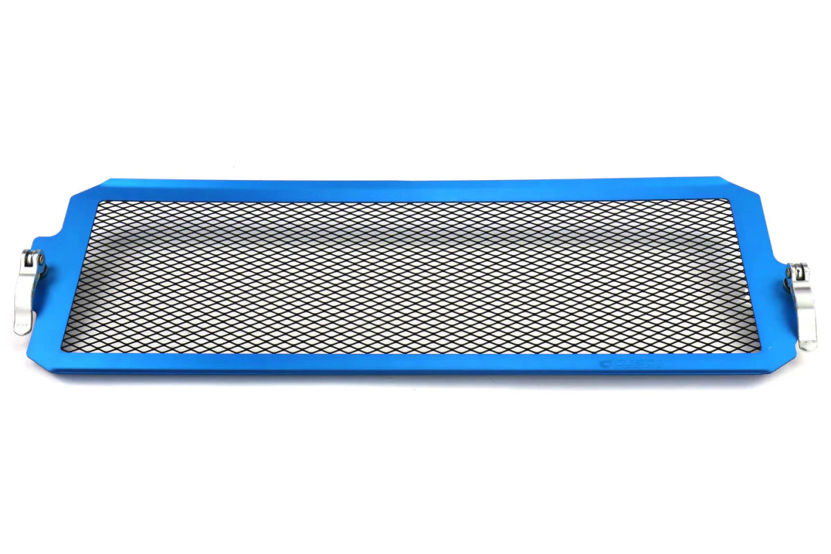 Cusco Turbo Intercooler Grill Kit Blue w/ Mesh | Subaru Impreza WRX/WRX STI (08-17) (6A1 035 A)