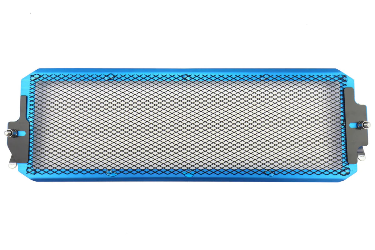 Cusco Turbo Intercooler Grill Kit Blue w/ Mesh | Subaru Impreza WRX/WRX STI (08-17) (6A1 035 A)