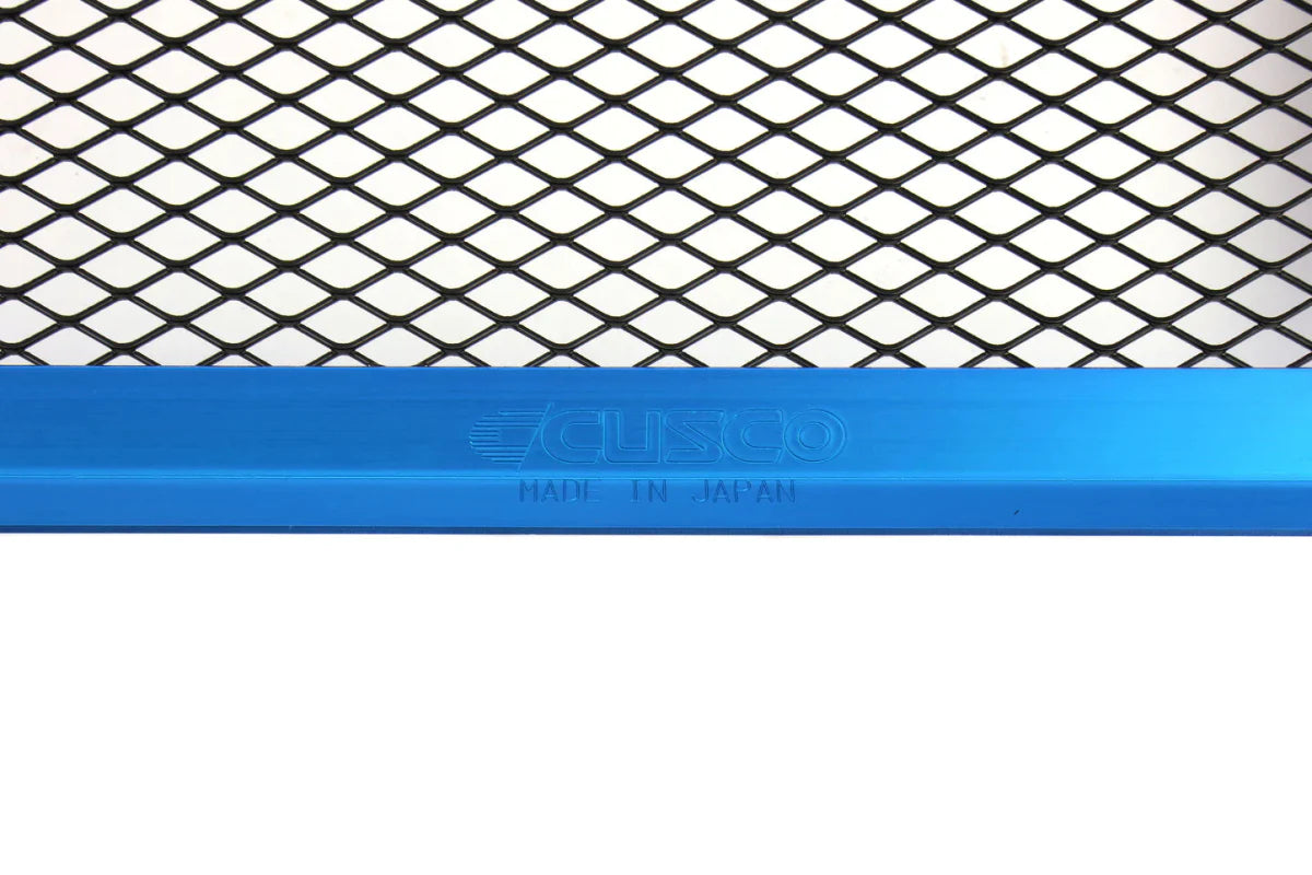 Cusco Turbo Intercooler Grill Kit Blue w/ Mesh | Subaru Impreza WRX/WRX STI (08-17) (6A1 035 A)